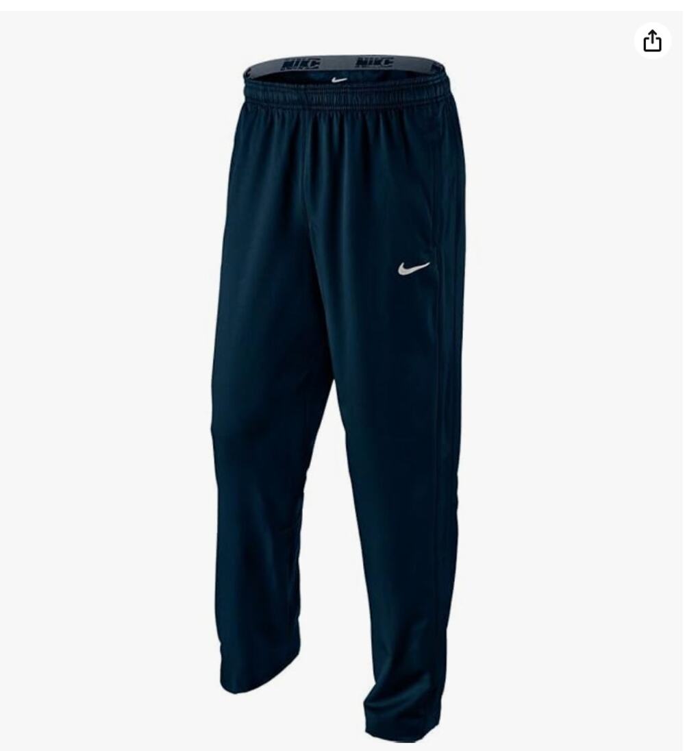 Nike Men's Dri FIT Athletic Jogger Pant Navy Size L